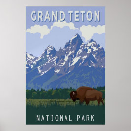 Grand Teton Poster
