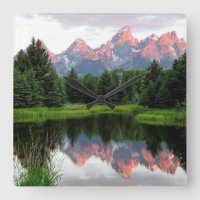 Grand Teton Reflections Over the Beaver Pond
