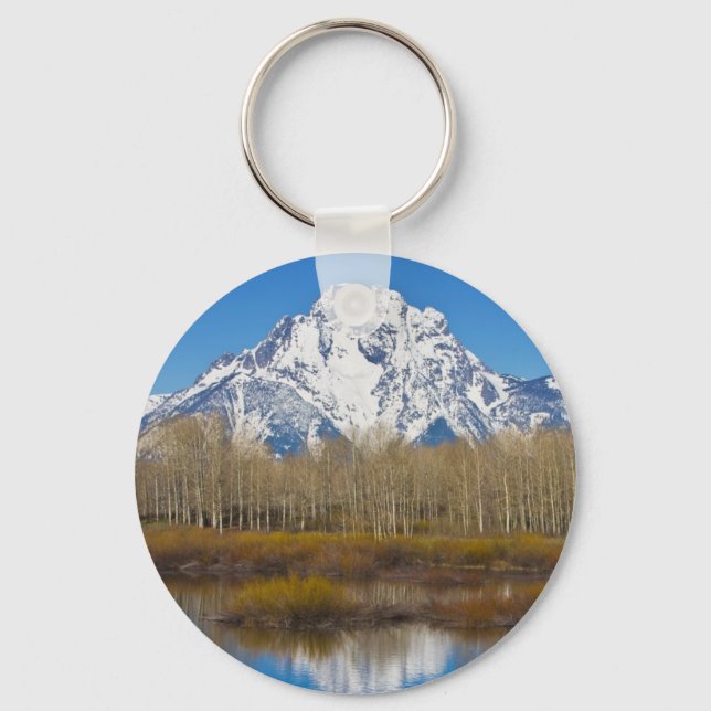 Grand Teton Schlüsselanhänger (Vorderseite)