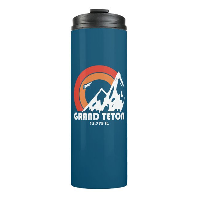 Grand Teton Sun Eagle Thermosbecher (Vorderseite)