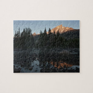Grand Teton Sunrise in Cottonwood Creek