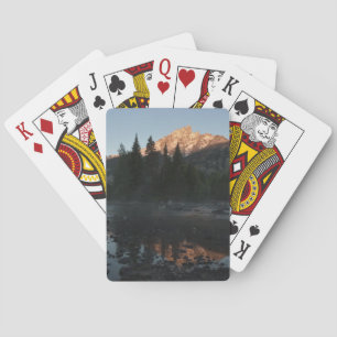 Grand Teton Sunrise in Cottonwood Creek Spielkarten