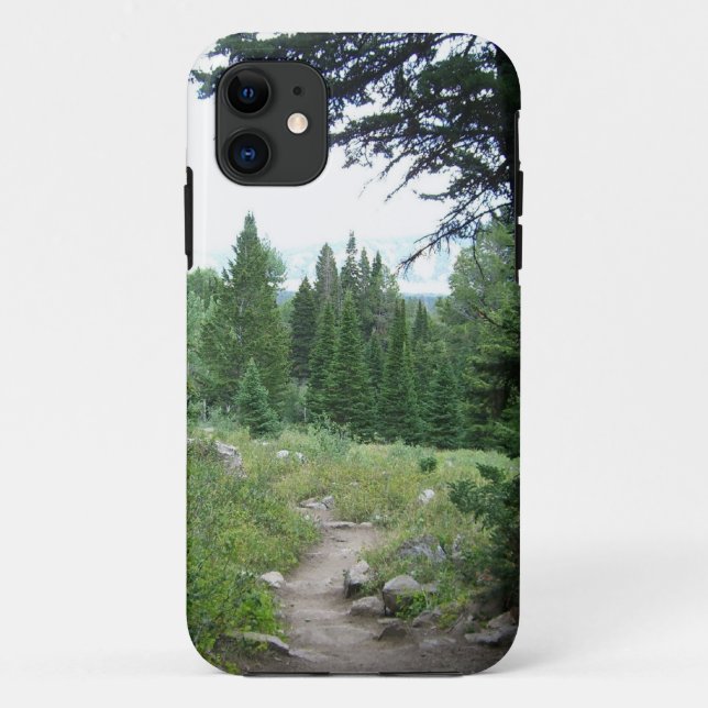 Grand Teton Trail Case-Mate iPhone Hülle (Rückseite)