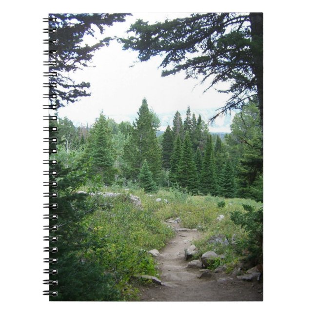 Grand Teton Trail Notizblock (Vorderseite)