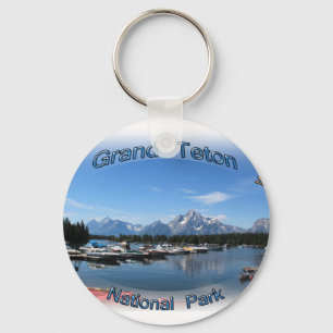 Grand Teton, USA, Wyoming Nationalpark Schlüsselanhänger
