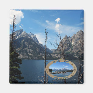 Grand Teton, USA, wyomomoming National Park Magnet