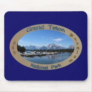 Grand Teton, USA, wyomomoming National Park Mousepad