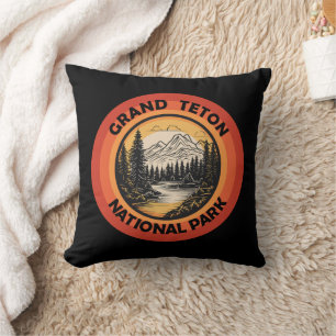 Grand Teton Wyoming Nationalpark Kissen