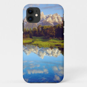 Grand Tetons, die im Fluss Snake reflektieren Case-Mate iPhone Hülle