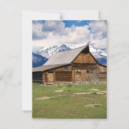 Grand Teton's, Jackson Hole Magneteinladung