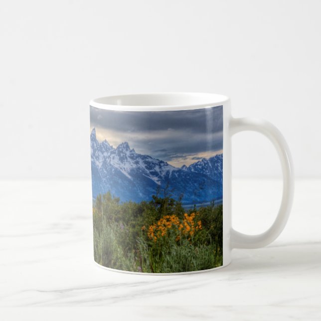 Grand Tetons Kaffeetasse (Rechts)