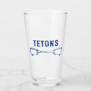 Grand Tetons Klettern Quickziehung Glas