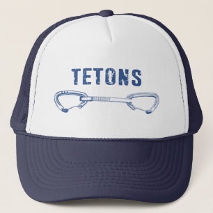 Grand Tetons Klettern Quickziehung Truckerkappe