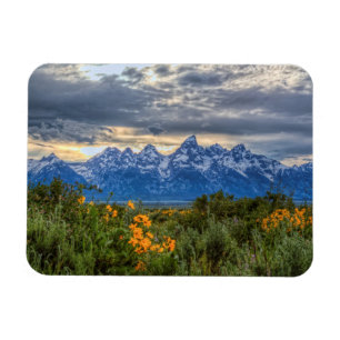Grand Tetons Magnet