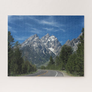 Grand Tetons National Park Horizontal