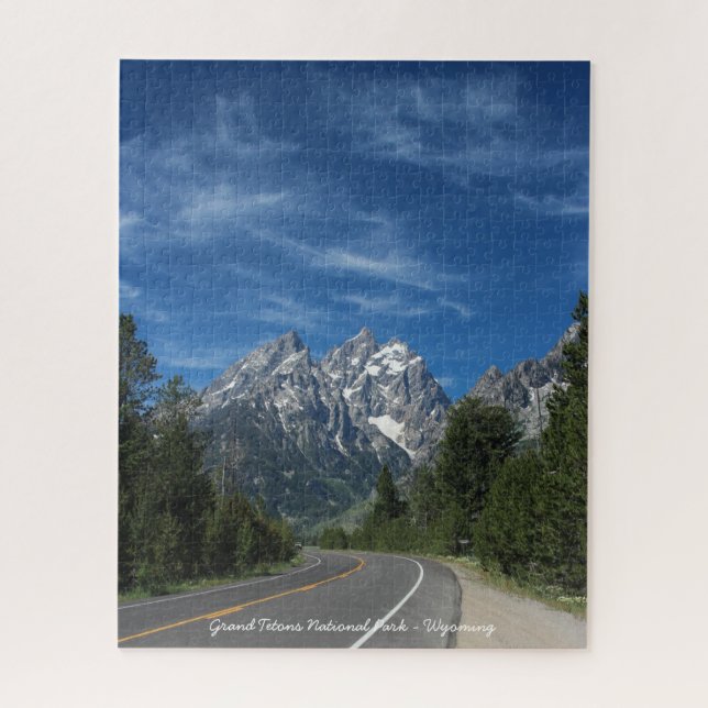 Grand Tetons Nationalpark (Vertikal)