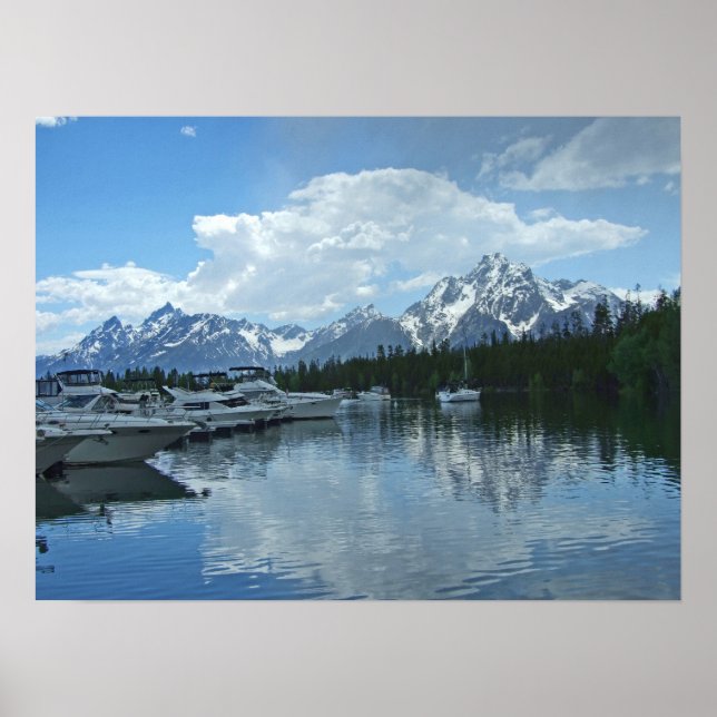 Grand Tetons Poster (Vorne)