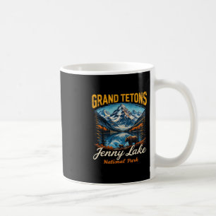 Grand Tetons Reiserückblick Urlaub Nationalpark J Kaffeetasse