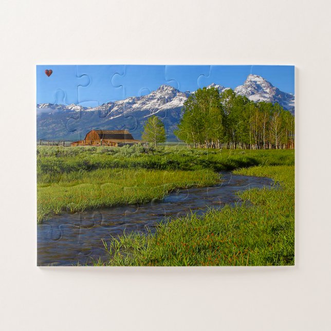 Grand Tetons Wyoming (Horizontal)