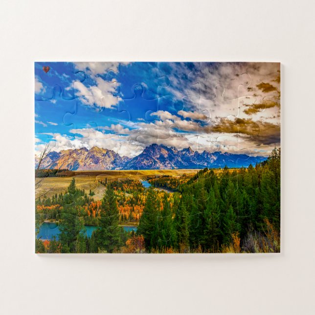 Grand Tetons Wyoming (Horizontal)