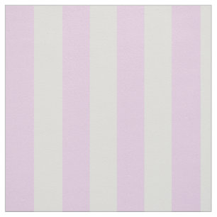 Grand tissu de rayure de rayure lilas