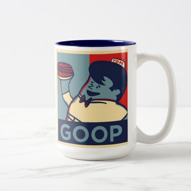 Grand Tom Eastside pour le Président Mug (Droit)