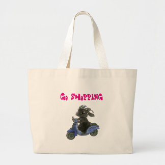 GRAND TOTE BAG ウサギのバイク　バッグ