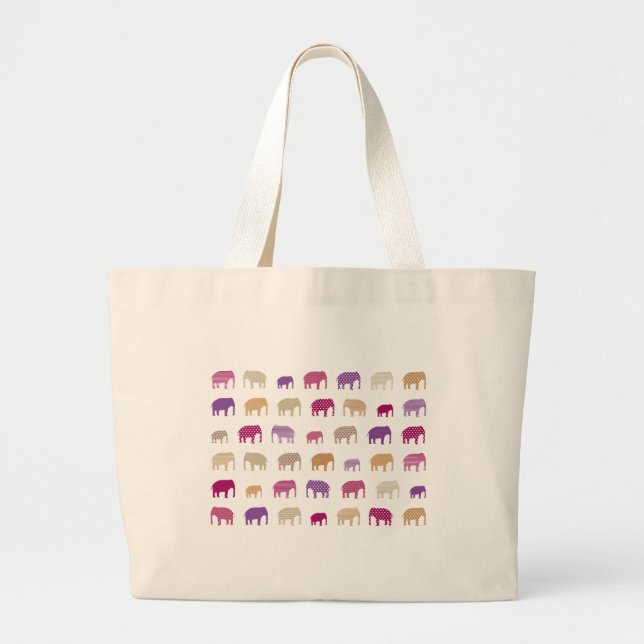 GRAND TOTE BAG エレファント (Devant)