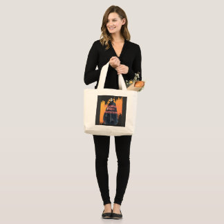GRAND TOTE BAG ドラキュラ伯爵のハロウィンパーティー招待