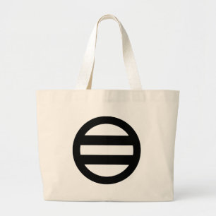 GRAND TOTE BAG 丸に二つ引き