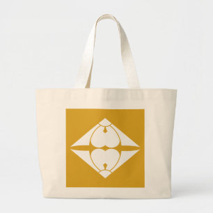 GRAND TOTE BAG 割り剣酢漿草菱