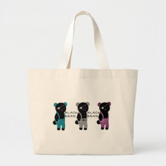 GRAND TOTE BAG 黒クマ君