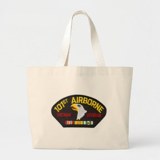 Grand Tote Bag 101st Vétéran aéroporté du Vietnam