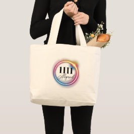 Grand Tote Bag 1111 Fourre-tout alignée/double oeil