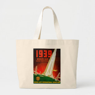 Grand Tote Bag 1939 World Fair San Francisco