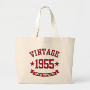 Grand Tote Bag 1955 Âgé à la perfection