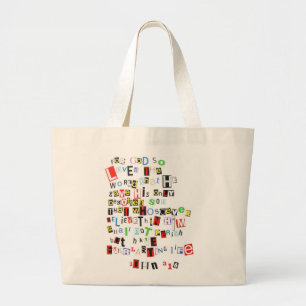 Grand Tote Bag 3h16 de John