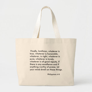 Grand Tote Bag 4:8 de Philippiens