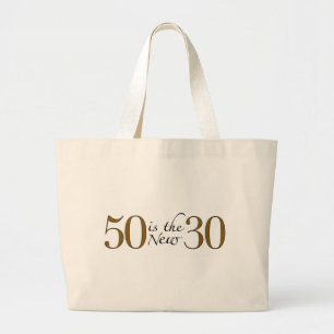 Grand Tote Bag 50 est les nouveaux 30