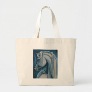 Grand Tote Bag Aarabian bleu