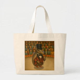 Grand Tote Bag Aaron, maître de cérémonie du fourmilier