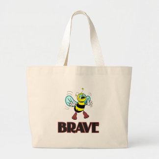 GRAND TOTE BAG ABEILLE COURAGEUSE