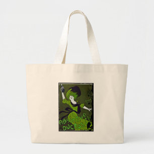 Grand Tote Bag Absinthe en vert
