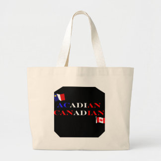Grand Tote Bag Acadien canadien
