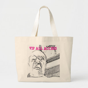 GRAND TOTE BAG ACCÈS VIP TOUT