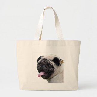 Grand Tote Bag Accessoires de photo de Carlin blanc élégant, ajou