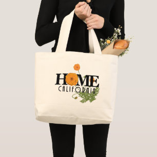 Grand Tote Bag ACCUEIL Californie Fourre-tout