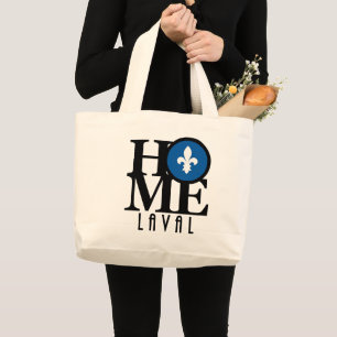 Grand Tote Bag ACCUEIL Laval