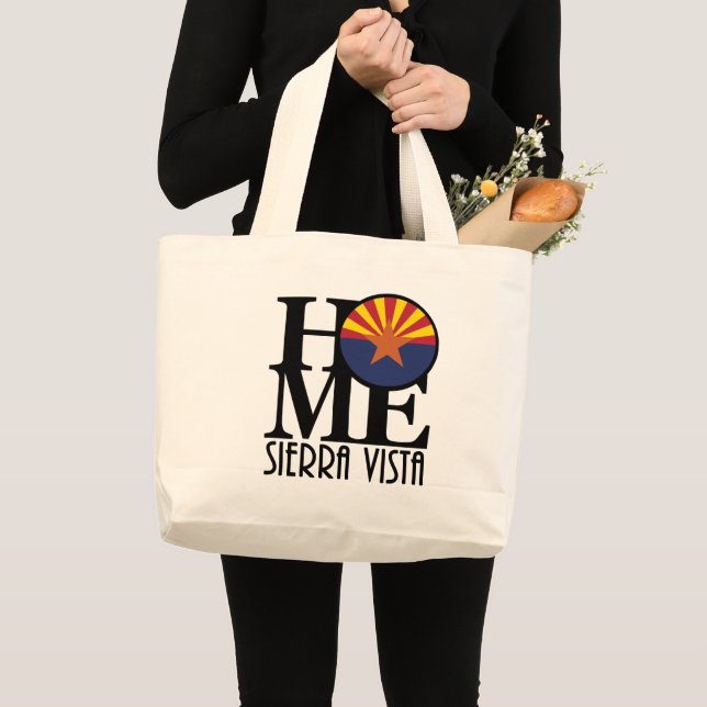 Grand Tote Bag ACCUEIL Sierra Vista Arizona (Devant (produit))