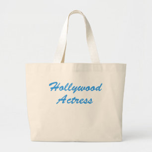 Grand Tote Bag Actrice de Hollywood